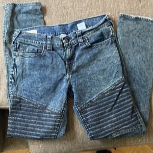 Men dark jeans
